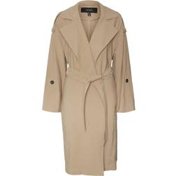 Vero Moda Trench - Beige