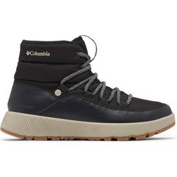 Columbia Slopeside Village Omni-Heat Mid Winter Boots - Black/Silver Sage