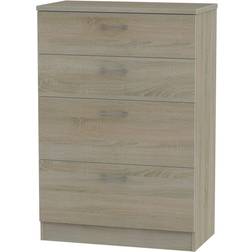 B&Q Devon Ready Assembled Chest of Drawer