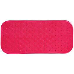 MSV Alfombra De Bañera Caucho Reciclable Class 36 x 97 cm Fucsia