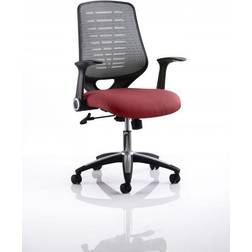 Dynamic Tilt & Lock Task Operator Office Chair