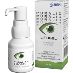 Santen Puralid Lipogel 15ml Gel