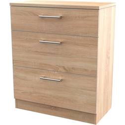 B&Q Devon 3 Chest of Drawer