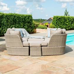 Maze Rattan Garden Cotswolds Sofa