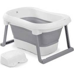 Hauck Wash N Fold L White/Stone