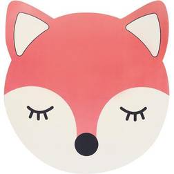 Zeller Tischset Fuchs Platzdeckchen Rot