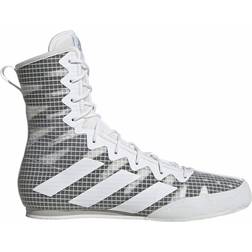 adidas Box Hog 4 - Cloud White/Cloud White/Grey Two