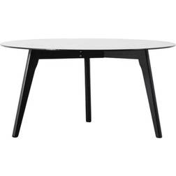 Crossland Grove Columbia Black Coffee Table 90cm