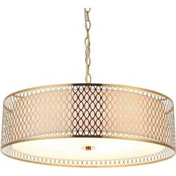 Endon Lighting Cordero Single Pendant Lamp