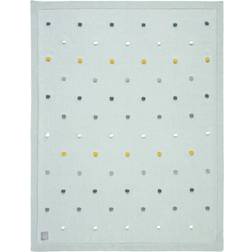 Lässig Babydecke (GOTS) DOTS-LIGHT-MINT