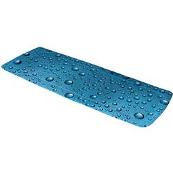 Kleine Wolke Bubble Tapis De Bain Antidérapant Bleu 36 x 92 cm