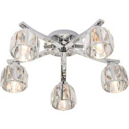 Endon Ria Ceiling Flush Light 45cm