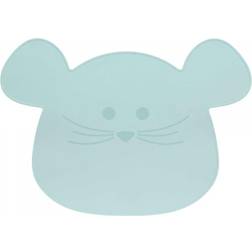 Lässig Kinder-Tischset MOUSE-BLUE (A)