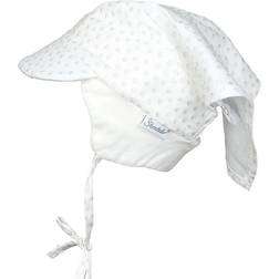 Sterntaler Bandana purpurina blanca