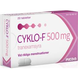 Cyklo-F 500mg 20 st Tablett