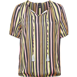 ADIA Striped Blouse