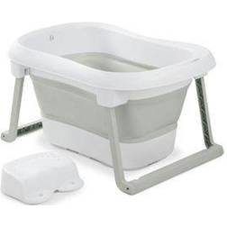 Hauck Wash N Fold Badbalja L White/Sage