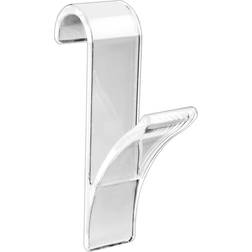 Wenko Transparent Radiatorophæng 2 Stk