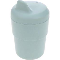 Lässig Trinklernbecher Mug PP Cellulose Silicone Lid, Little Chums Dog (A)