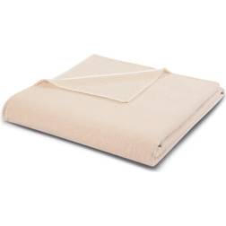 Biederlack Wohndecke 150x200 Filz Grün, Beige, Braun