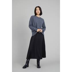 Munthe Sweetcorn Sweater Charcoal