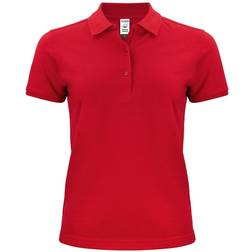 Clique Classic OC Polo Ladies - Rood