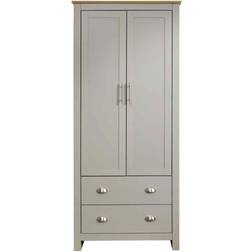 GFW Lancaster Grey Wardrobe 79x180cm