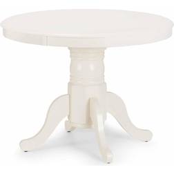 Julian Bowen Stanmore Ivory Dining Table 138cm