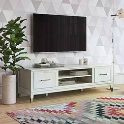 CosmoLiving by Cosmopolitan Tv-Bænk 65" Westerleigh Grå TV-bord