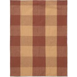 ferm LIVING Hale Peach/Spice Viskestykke Orange, Pink, Rød (70x50cm)