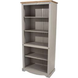 Core Products Halea Grey Book Shelf 177.5cm