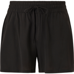 Only Carmakoma Shorts Mittlerer Bund - Schwarz