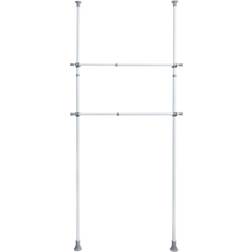 Wenko Lot De 2 Barres Porte Vêtements Herkules 3 x 75-120 cm