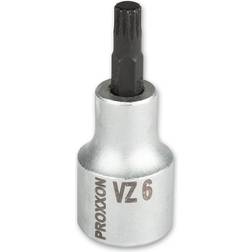 Proxxon 1/2" Spline Socket Bit VZ6 x 55mm