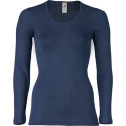 Engel Damen Longsleeve - Blau