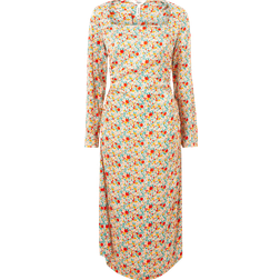 Object Klänning objJabin L/S Slim Dress 126 Grå