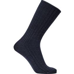 Egtved Strømper Wool No Elastic - Marine