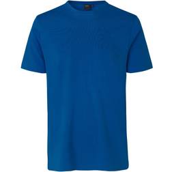 ID entity Stretch T-Shirt - Azur