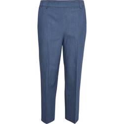 Kaffe Pantalón Sakura HW - Bleu