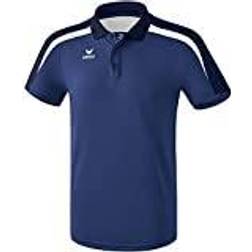 Erima Liga 2.0 Poloshirt Dunkelblau Weiss