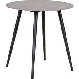 House Nordic Lazio Grey/Black Småbord 45cm