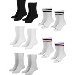 Urban Classics SPORT Unisex Tennis Socken 10er Pack