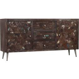 vidaXL Skänk återvunnet Sideboard