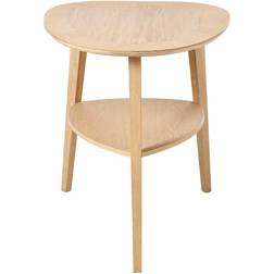 Intarsia Furniture Heart hvidolieret Sofabord