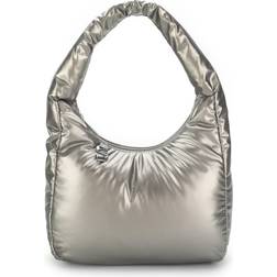 Silfen Studio Sofia Skuldertaske, Silver Shine