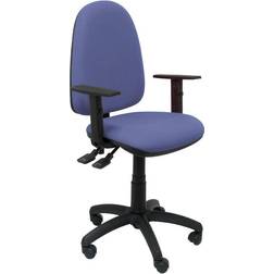 P&C Piqueras y Crespo Tribaldos Réglables Bleu Clair Chaise de bureau