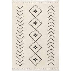 Lorena Canals Alfombra Berber Rhombs Beige 140 x 210