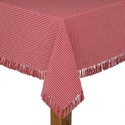 Lintex Homespun Tablecloth Red