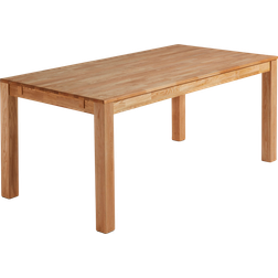 Kave Home Isbel Extendable 120 200 x 75 cm Brown Dining Table