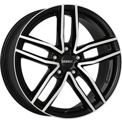 Dezent tr Black 6.5x16 5x114.3 ET48